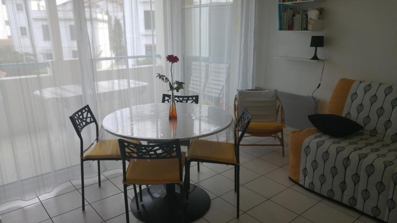 Studio Ideal Couple 2 Enfants, Bien Situe, Calme Ciboure Buitenkant foto